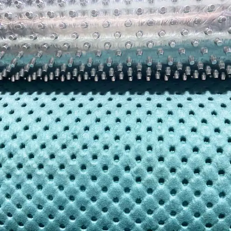 Customized service Auto Fabric Embossing Machine Automatic Embossing Doudou Machine