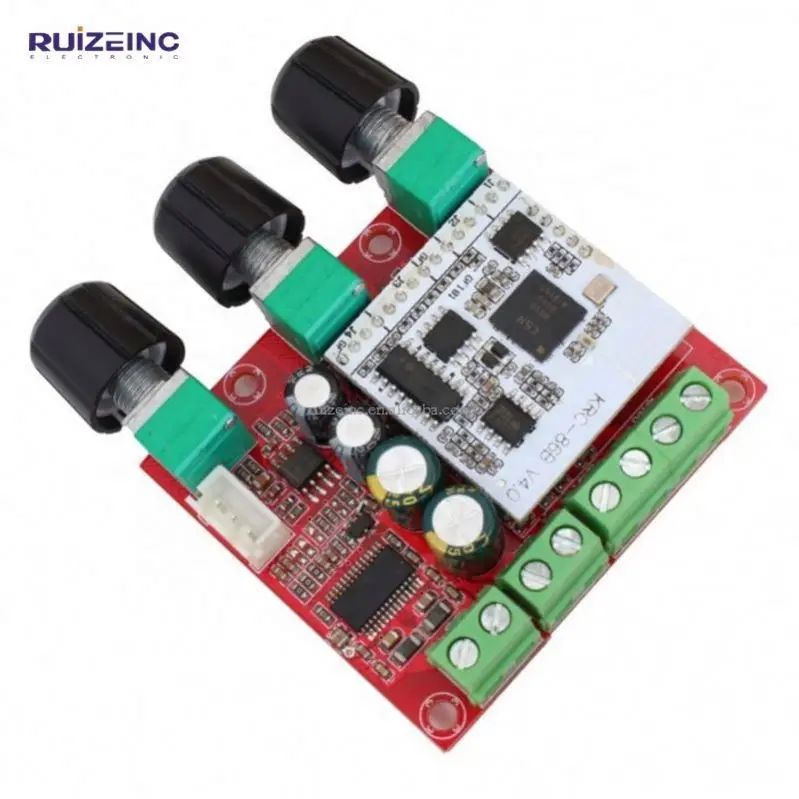 TPA3110D2 Wireless 2.1 Subwoofer amplifier board 2.1 Channel TPA3110  Digital Audio Amplifiers 15W*2+30W KRC-1021B