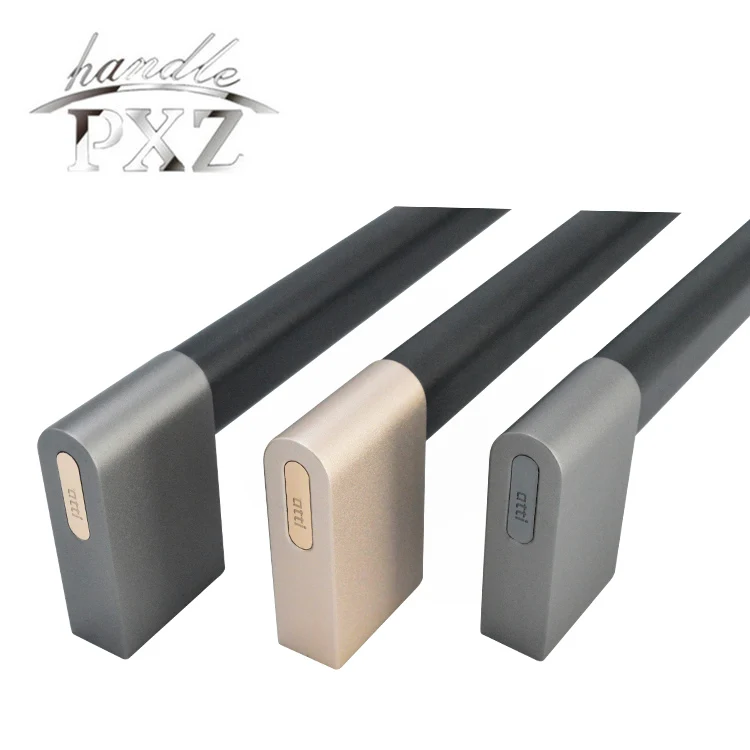 2022 newest hot sale appliance handles design aluminum built in oven handles with logo