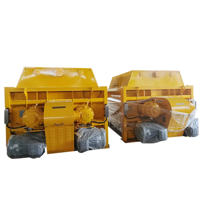 ZEYU Factory Manufacture JS1500 Lifting Hopper Electric Portable Auto Volumetric Concrete Mixer in Sri Lanka Price
