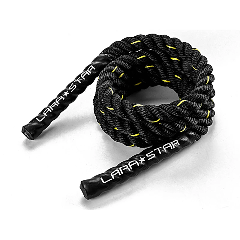 25mm 38mm 50MM * 3M Heavy Jump Rope Weighted Battle Skipping Ropes Power Training Improve Strength Fitness Home Gym Equipment