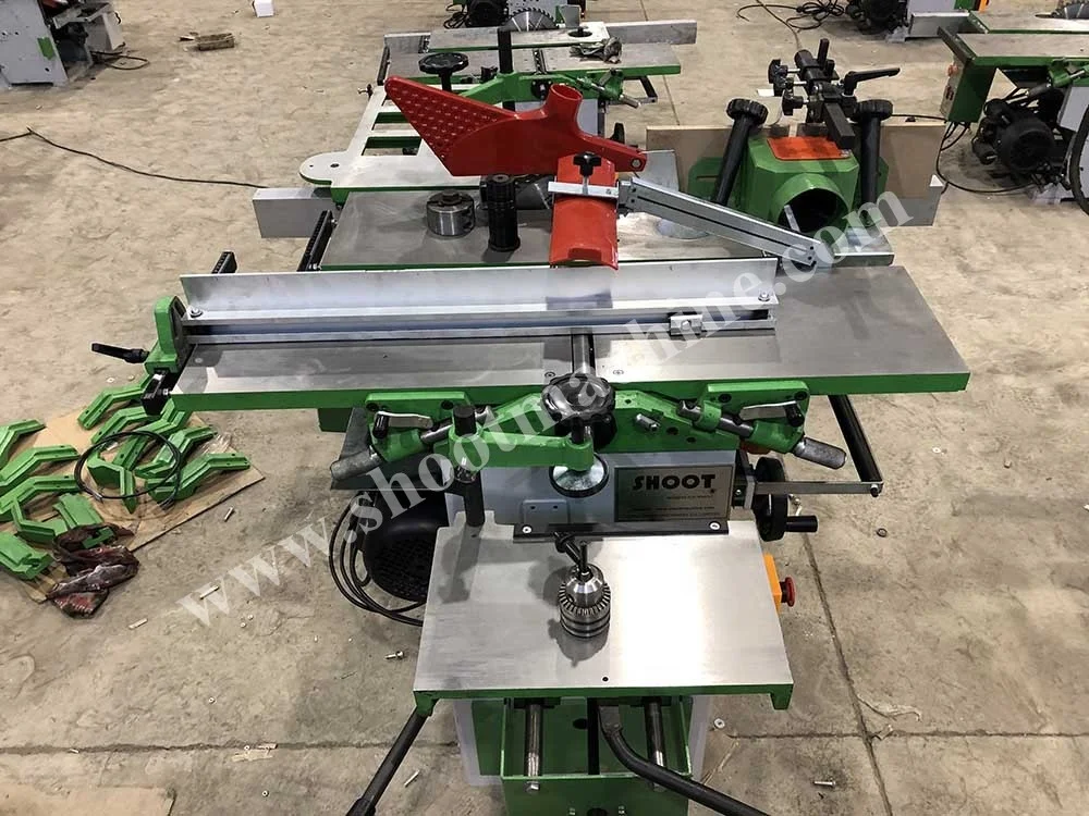 Shoot Brand Combine Woodworking Machine, ML392FIII.TGI