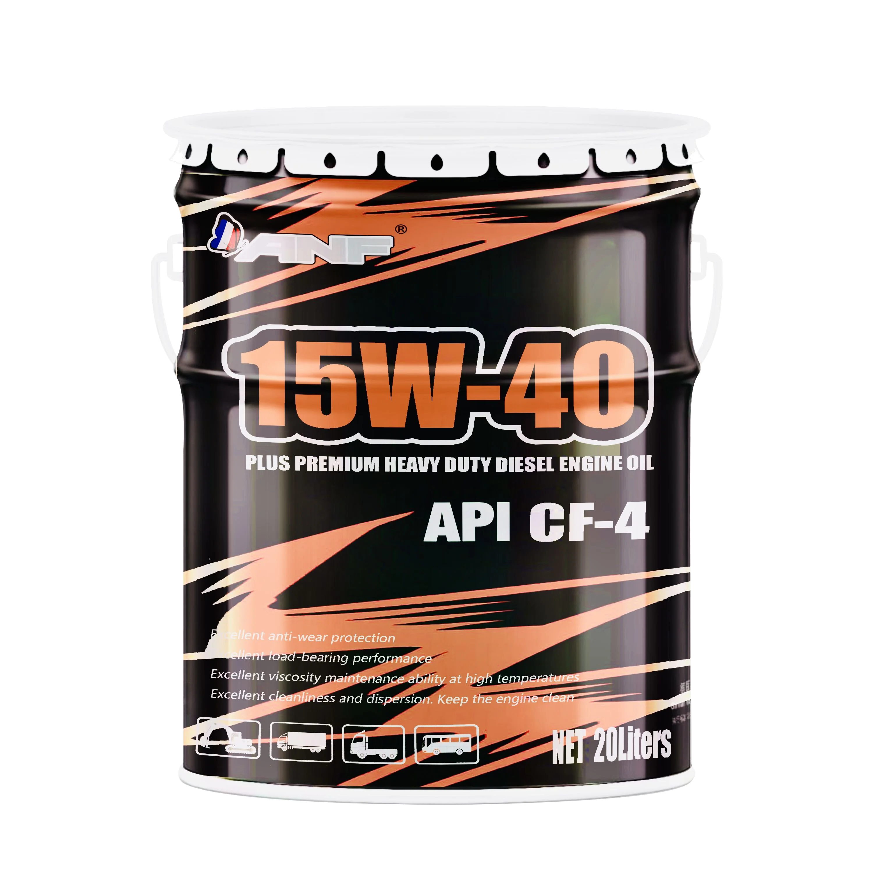 Дизельные смазки aceites 15w40 масло моторного двигателя 20w50 королевский фиолетовый
