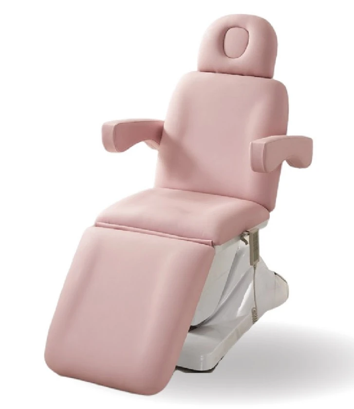 New Design Cosmetic Bed Beauty Salon Clinic Chairs Beauty Salon Facial Spa pink Cosmetic Bed Beauty Salon