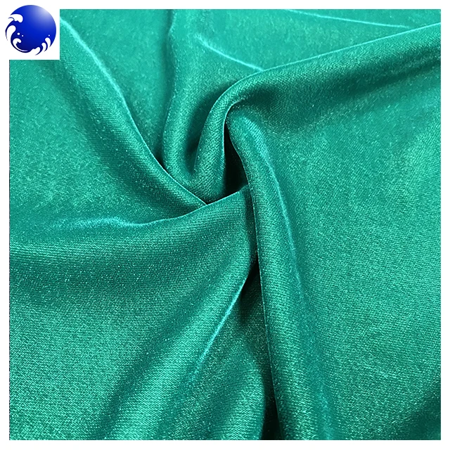 China textile factory no elasticity micro velvet fabric 9000 for clothing