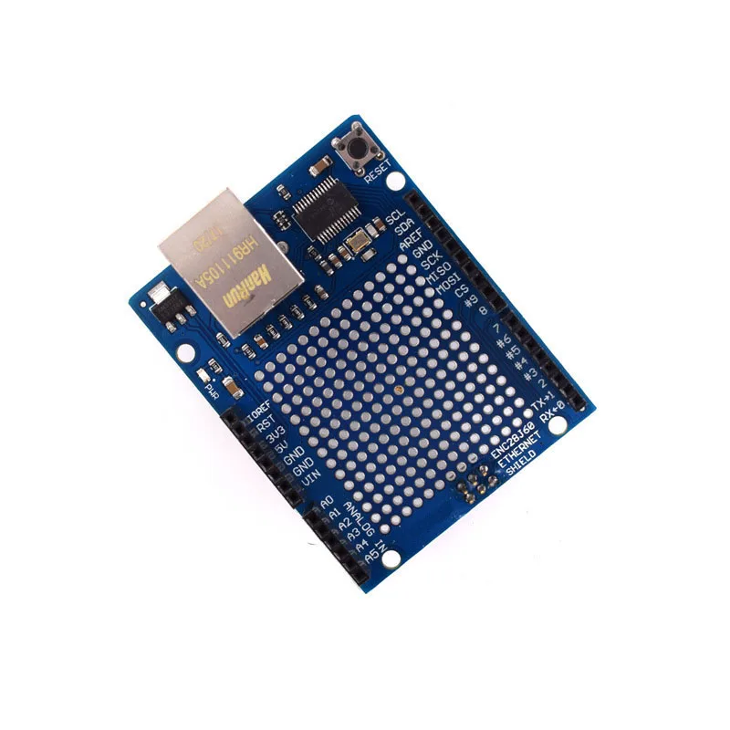 RUIST ENC28J60 Network Module Internet Of Things Development Board Circuit For The Internet Expansion Board