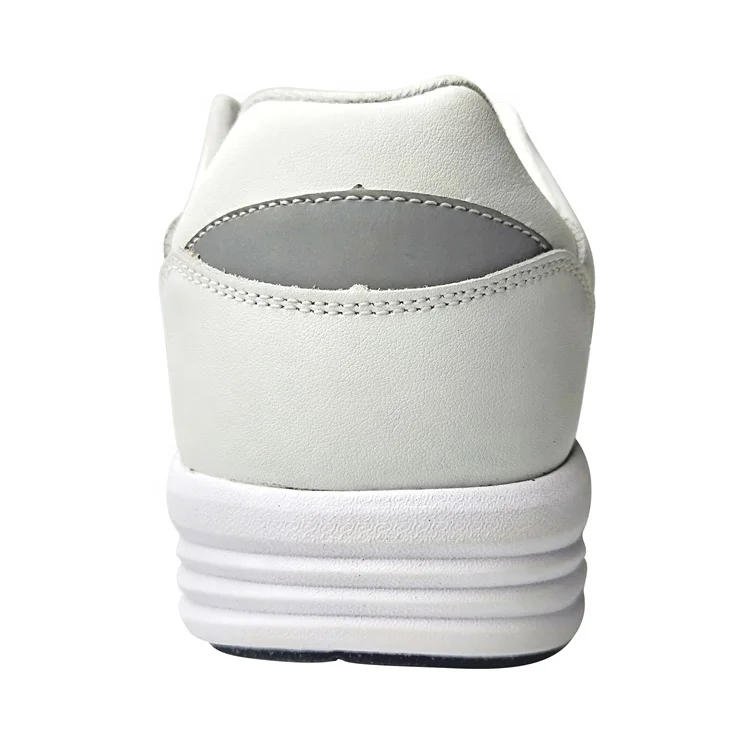 Unisex Sport Style Diabetics Shoes with KPU Upper and MD+TPR Outsole Comfortable Lace Upper Material Leather