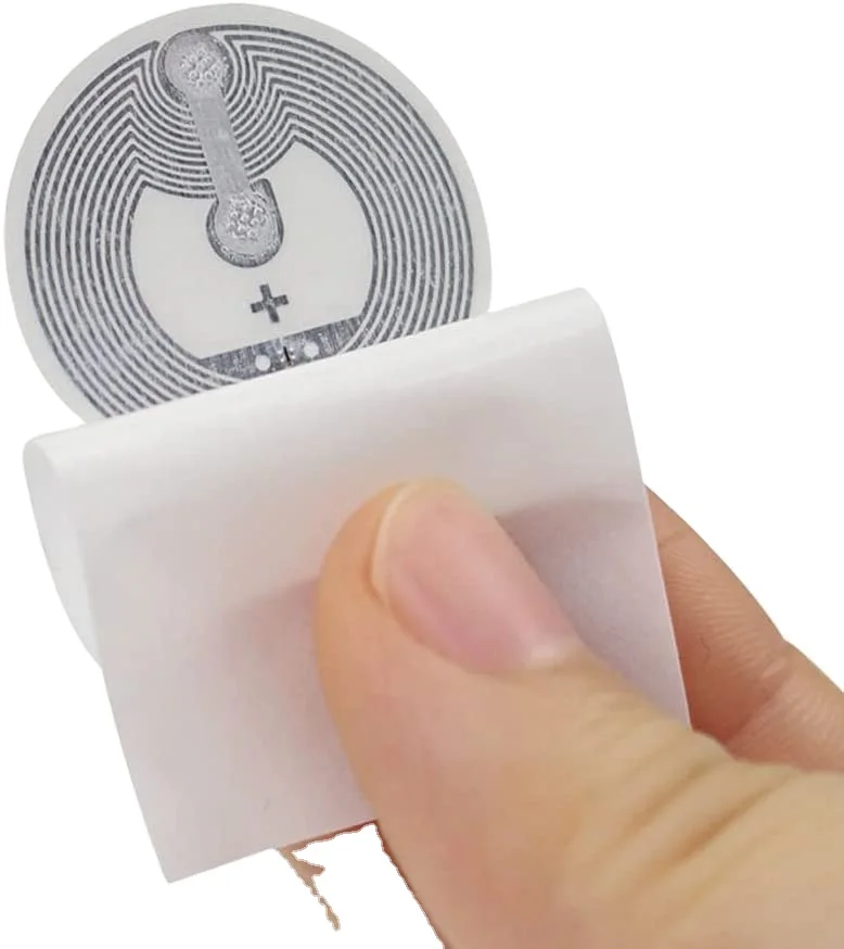 Large Capacity 13.56Mhz Writable All Nfc Enabled Smart Phones, Rfid Readers Writers, Access Control Devices Custom Nfc Sticker