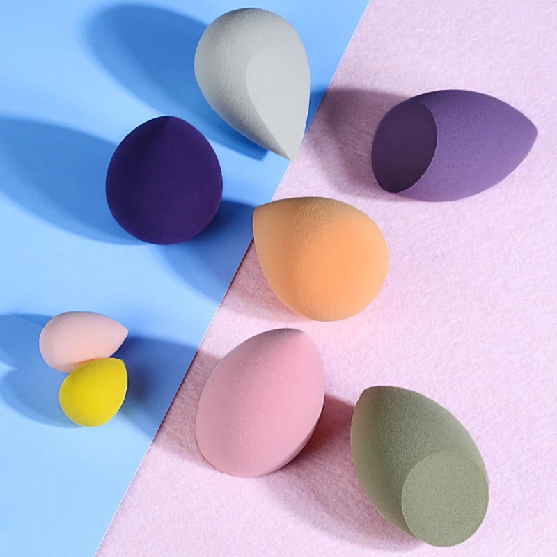 Makeup Mixer Schwamm Amazing Beauty Make Up Sponge Blender Ball for Face Foundation with Transparent Drift Bottle