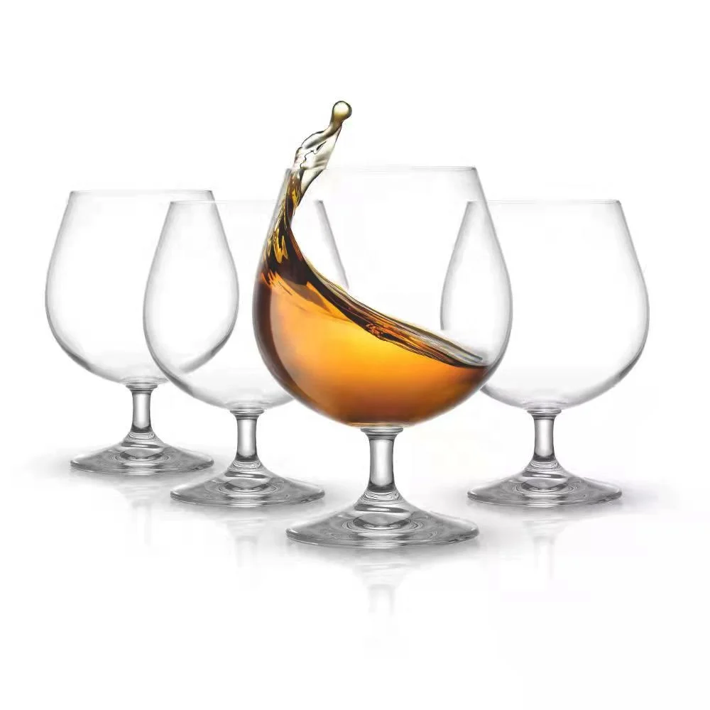 Cocktail drink glass classic light luxury lead-free crystal wine glass for bar whisky glasses