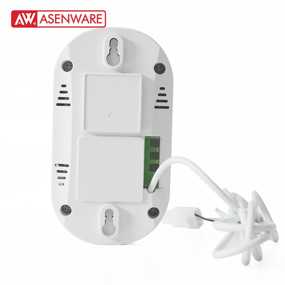 New Design LPG Gas Detector TUV Certified Standalone Fire Alarm Household Gas Detector