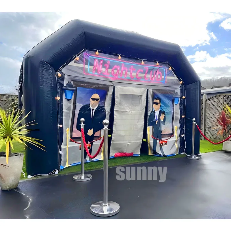 Outdoor  Large Pop Up Portable Nightclub party Mobile Club inflatable tent