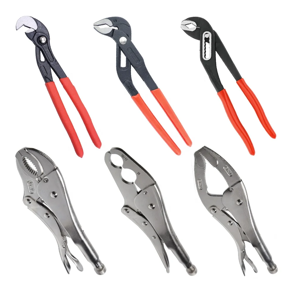 Wholesale Various Types Of Water Pump Pliers Locking Pliers Manufacturer