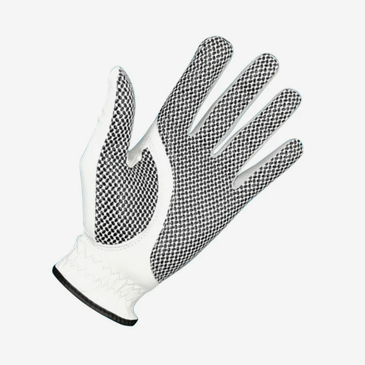 Yohi Golf Glove With Patented Natural Fit Technology Made from Long Lasting Durable Genuine Cabretta Leather Golf Glove Holder
