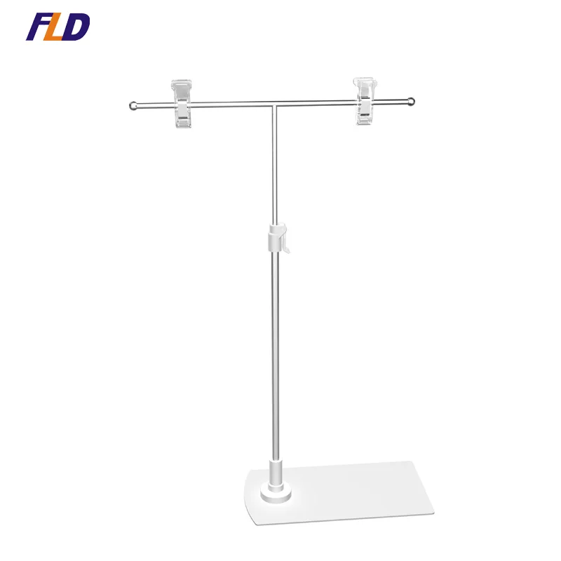 Made In China Floor Standing Display Poster Stand Floor Stand Transparent Display