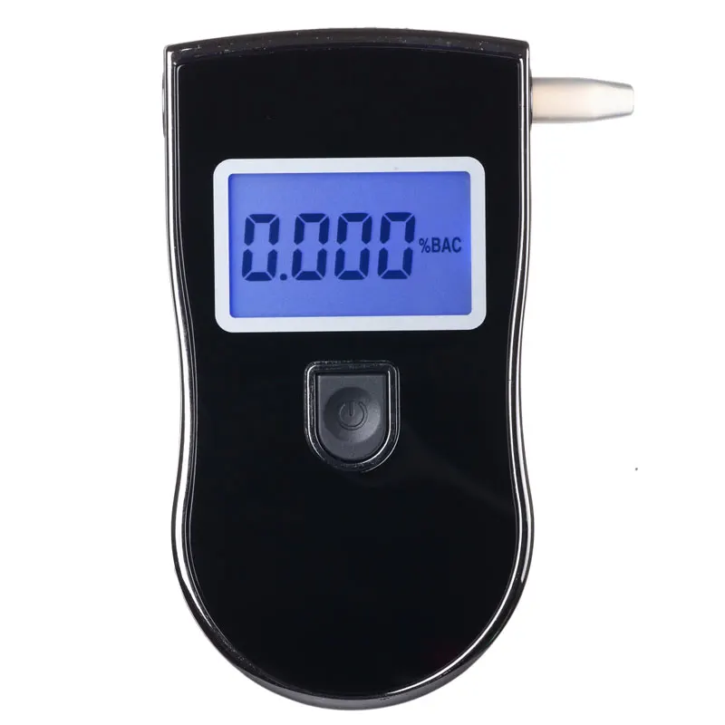 Upgraded version breathalyzer smartphone digital breath alcohol tester AT 818