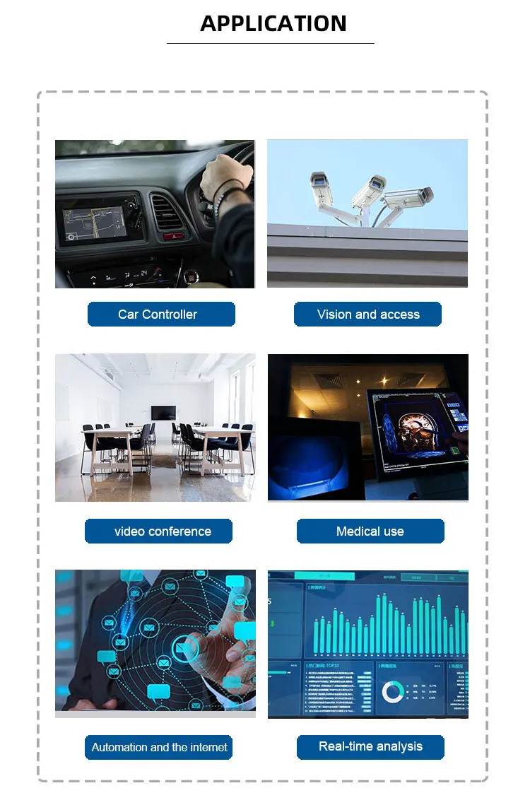 New arrival products 21.5 inch industrial fanless touch screen panel pc