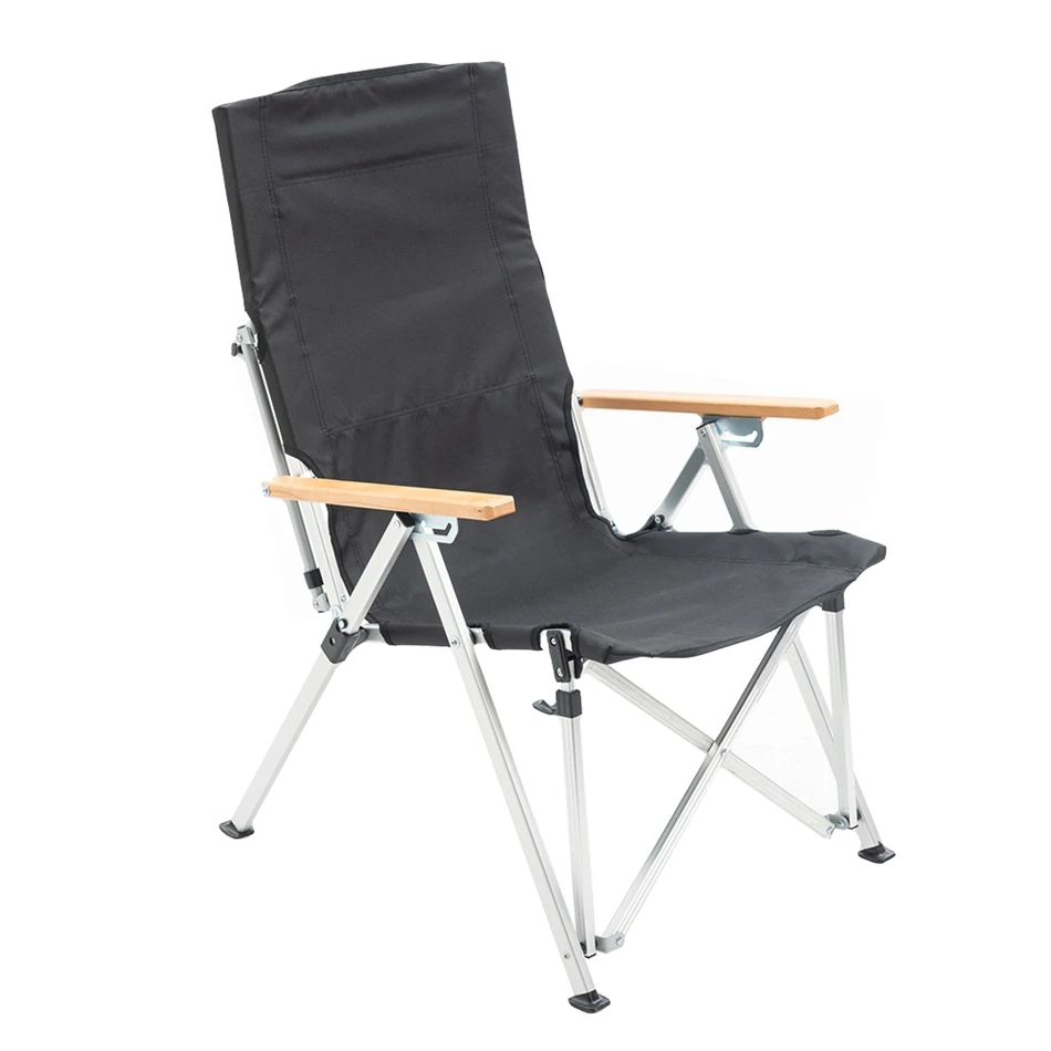 Adjustable Portable Outdoor Lounge Chair Chaise Leisure Folding Lounge Chair Outdoor Furniture