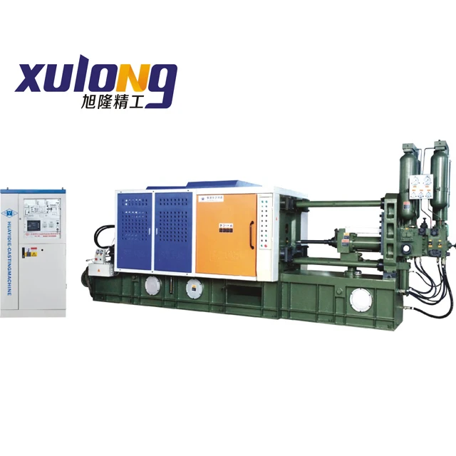 Cold Chamber Pressure Aluminium Alloy Metal Die Casting Machine For Vehicles Accessories China