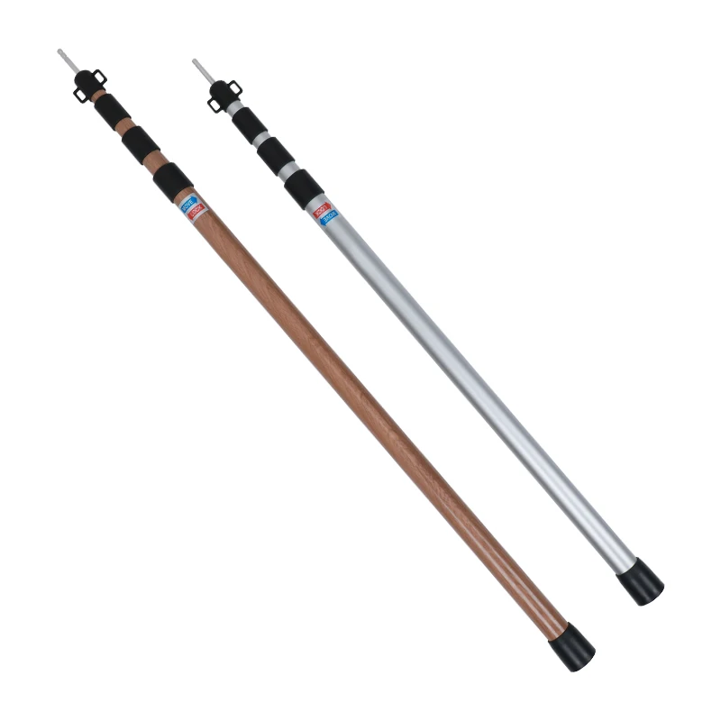 Lightweight Aluminum Telescopic Tent Pole for Outdoor Camping Seamless Design