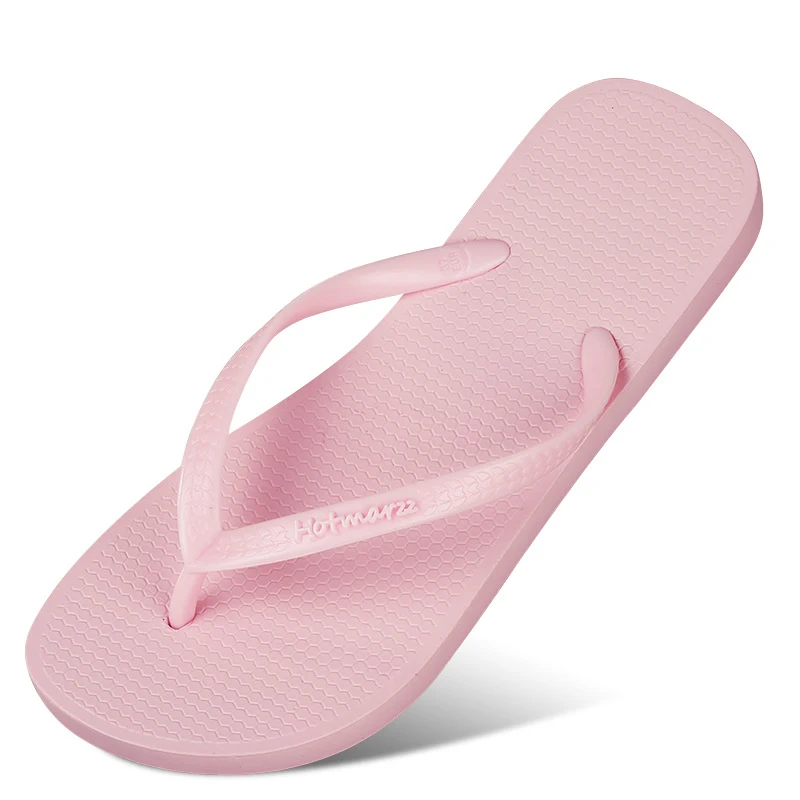top brand customized woman flip flops quick drying pvc multi colors flat heel home slippers for outdoor