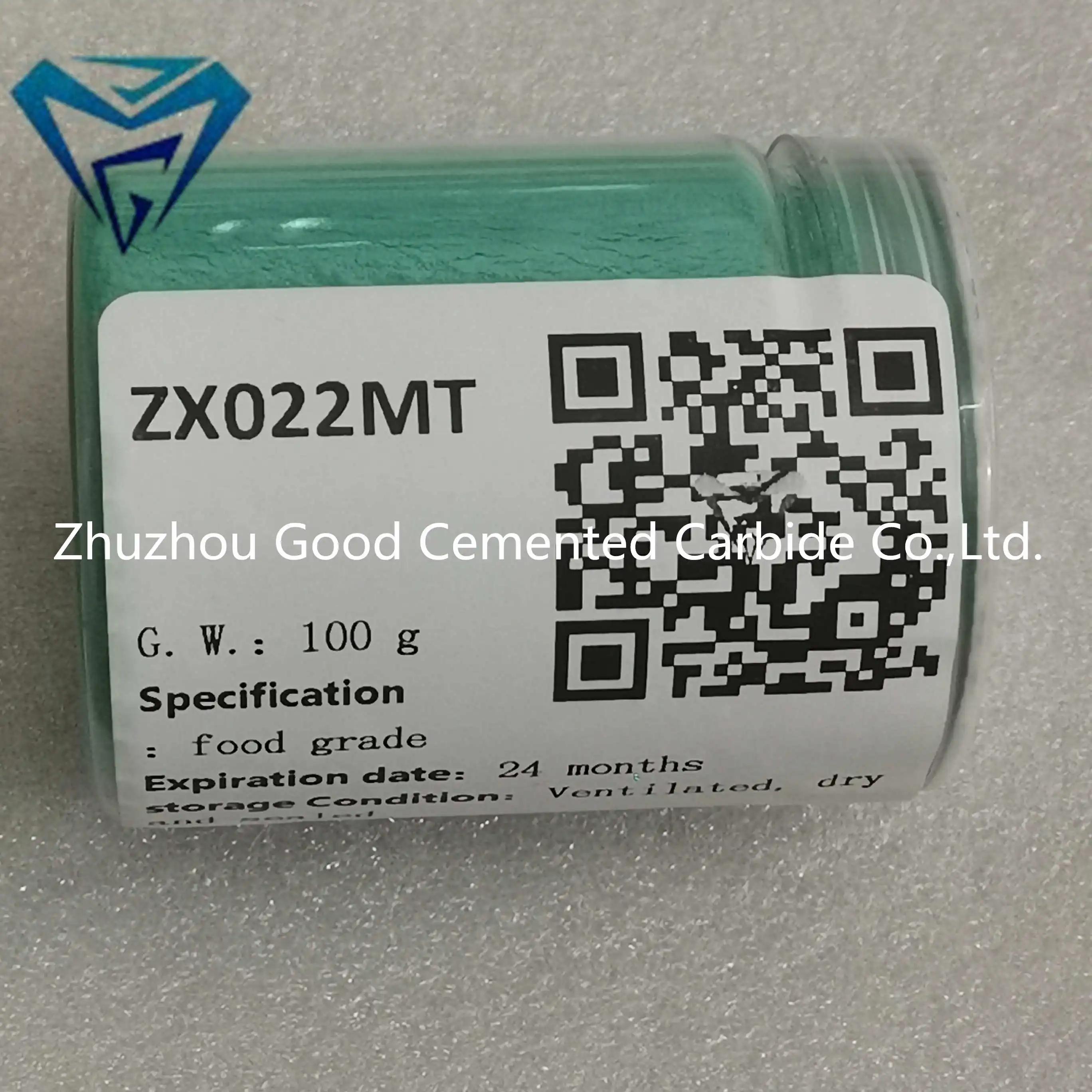 Chinese factory direct supply candy coating blue green canned powder