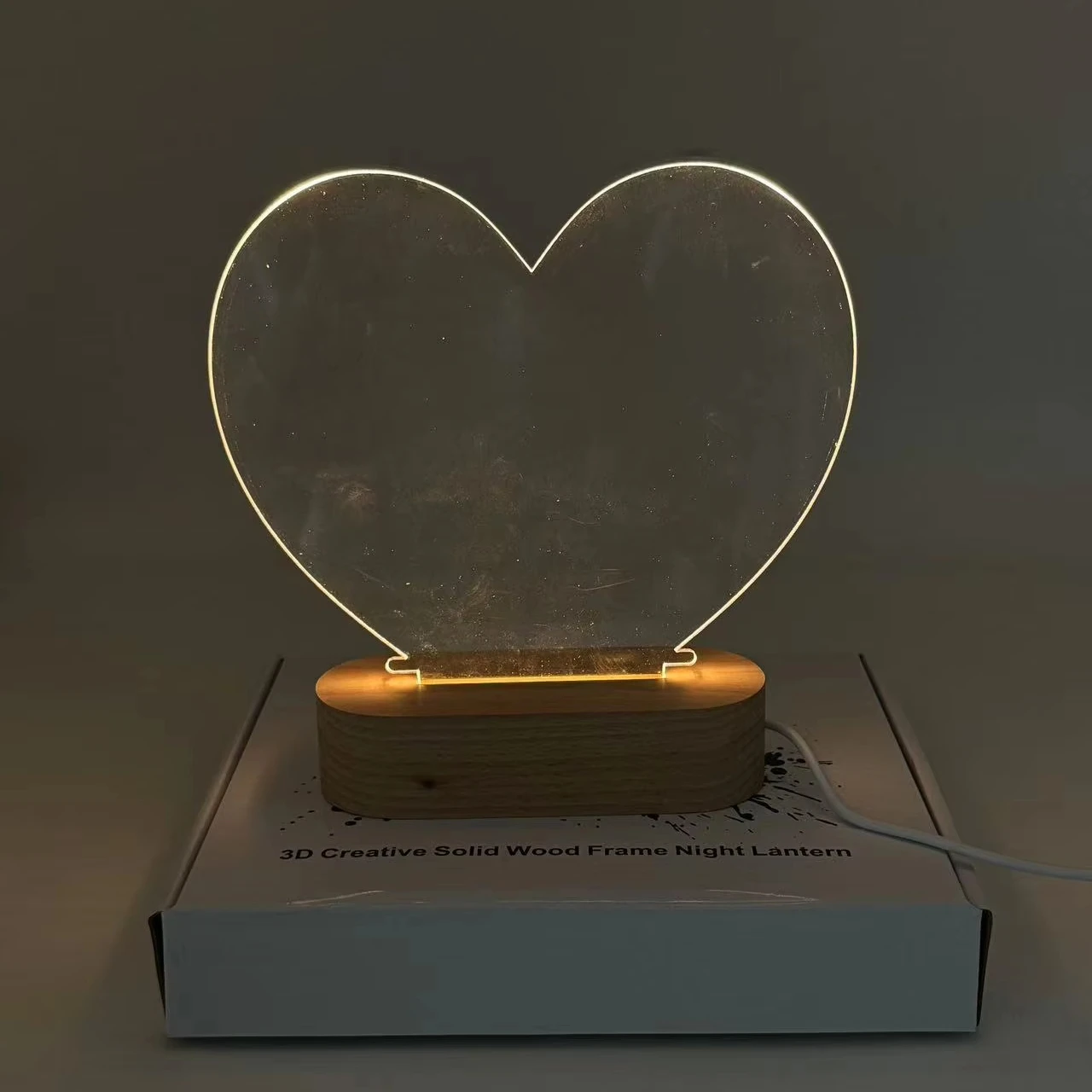 Factory Stock Clearance Night Lights Can Be Written Message Board Gifts Sell Birthday Gifts At Low Prices Acrylic Night Light