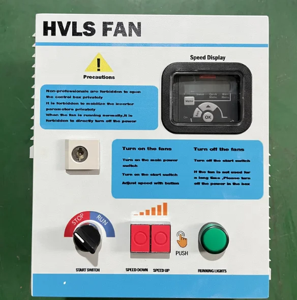 7.3m/24FT   Industrial  big fan     YS7300-6