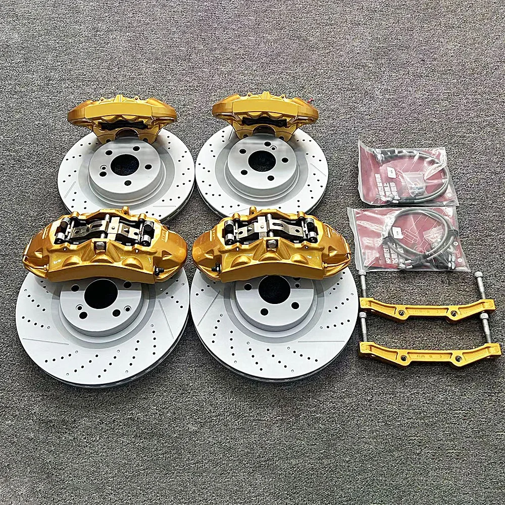 Hsingyik Factory Customized 4 6 Pots Racing Big Brake Kit For Alfa-Romeo Romeo