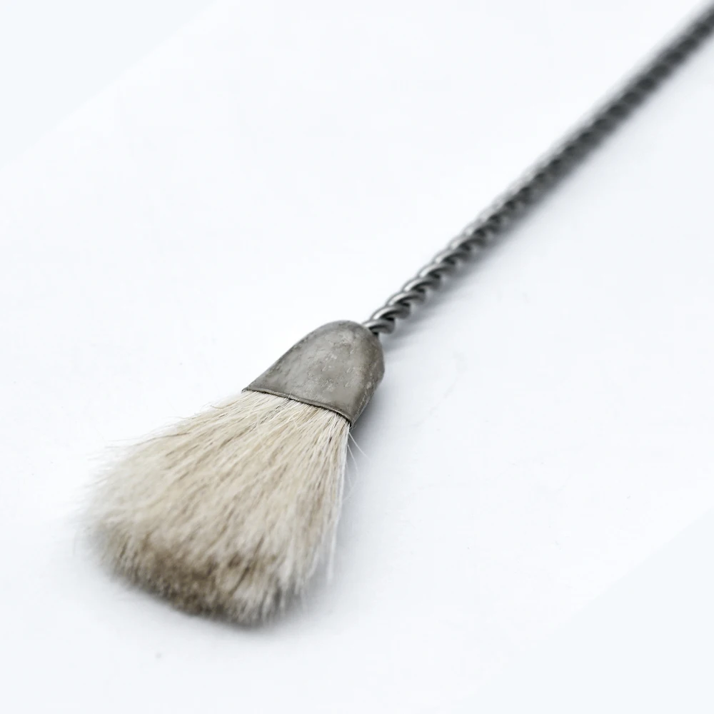 20Pcs Spray Gun Cleaning Kit Nylon Brushes Mini Brushes & Needles Metal Tube Cleaning Brush for Clean Airbrush Spray Guns