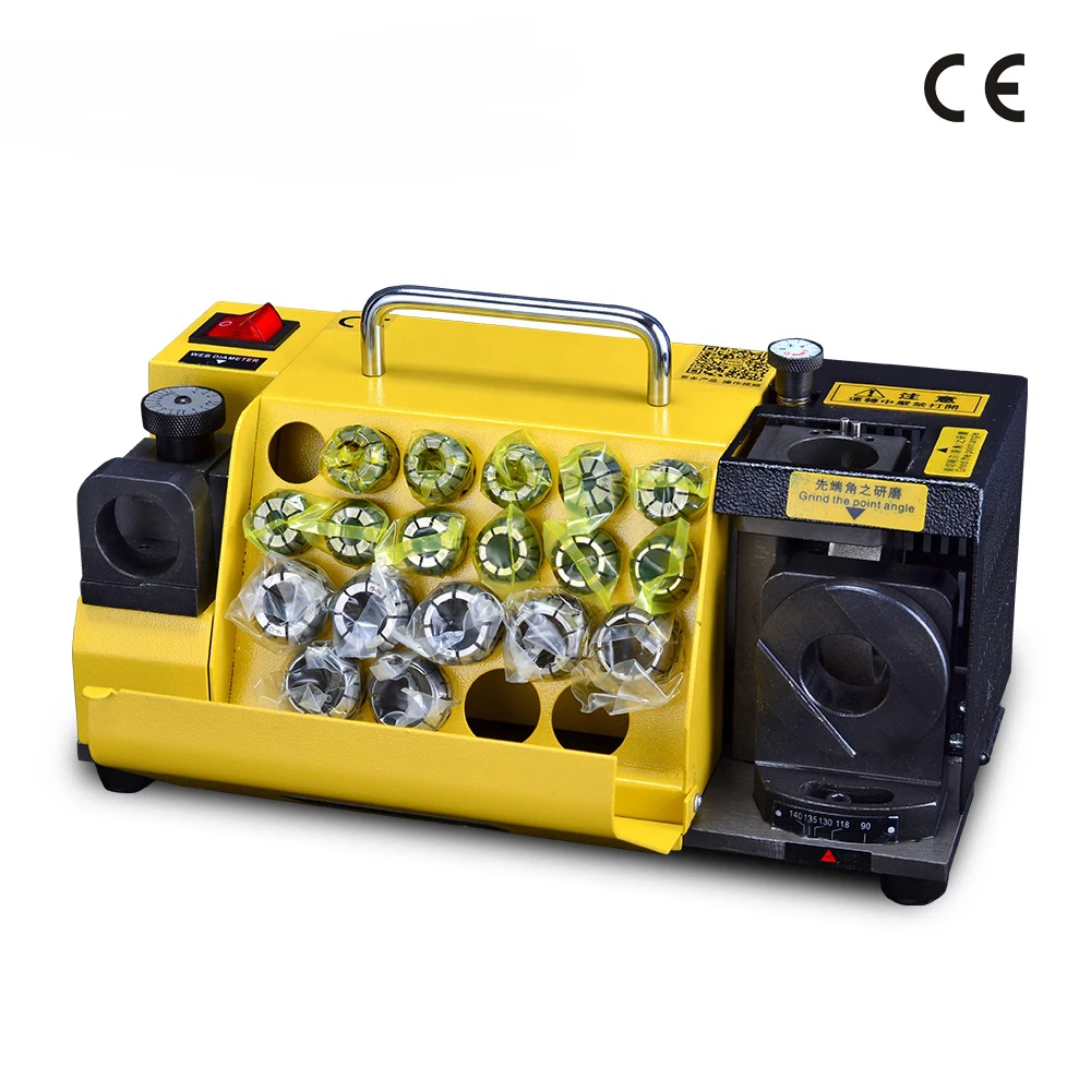 drill sharpener grinder MR20G CBN grinding wheel portable drill bit grinding machine with high quality
