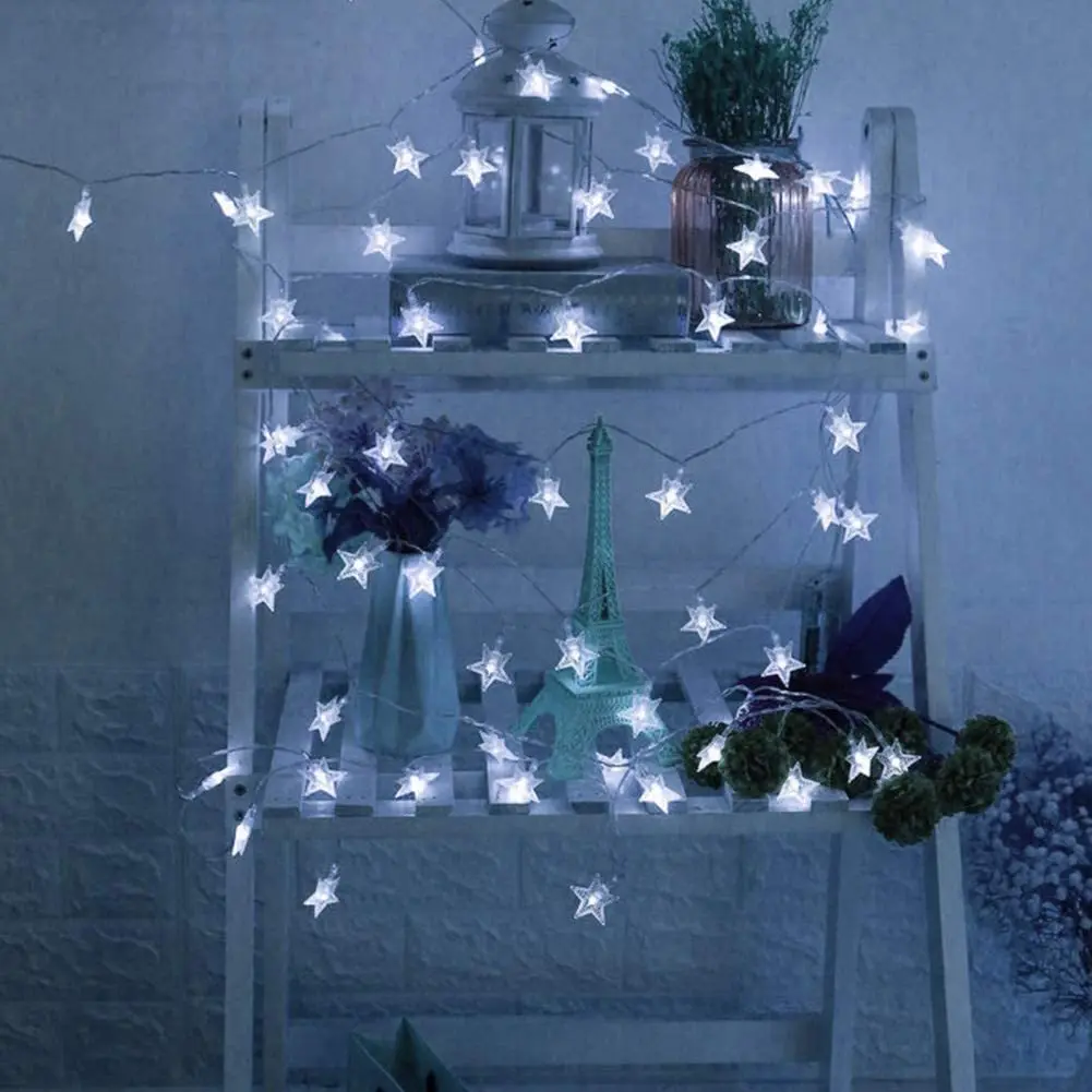 10M 100 Led String Garland Christmas Tree Fairy Light Chain Waterproof Home Garden wedding Party Outdoor Holiday Decoration
