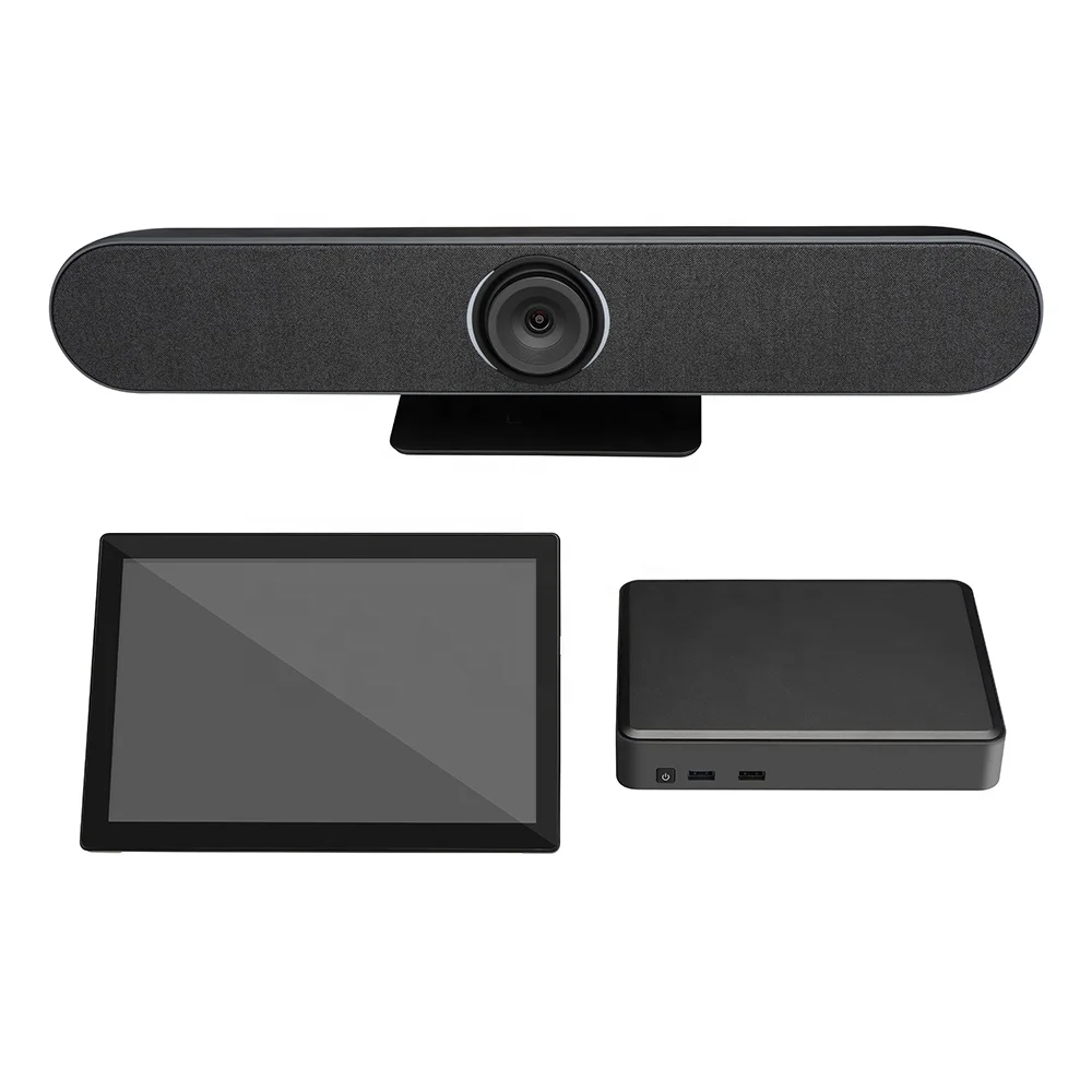 Rocware система видеоконференций RMK400 с универсальной USB-камерой 4K UlHD и умным управлением планшетами