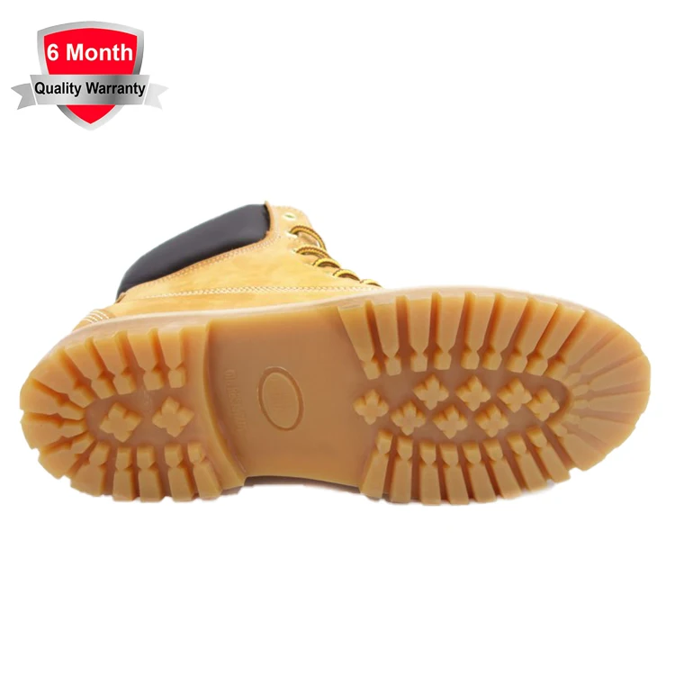 Caterpillar Oil Resistant Goodyear Welt Safety Shoes For Mine Worker Industries Leather Security Boots