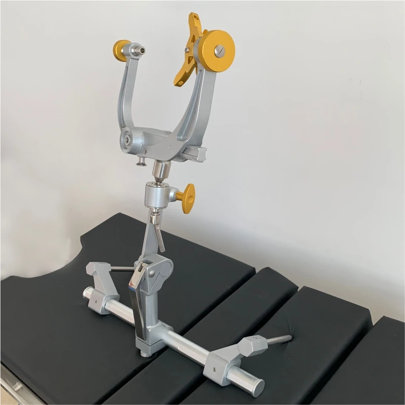 CE Hight End Neurosurgery Mayfield Surgical Head Frame Skull Clamp