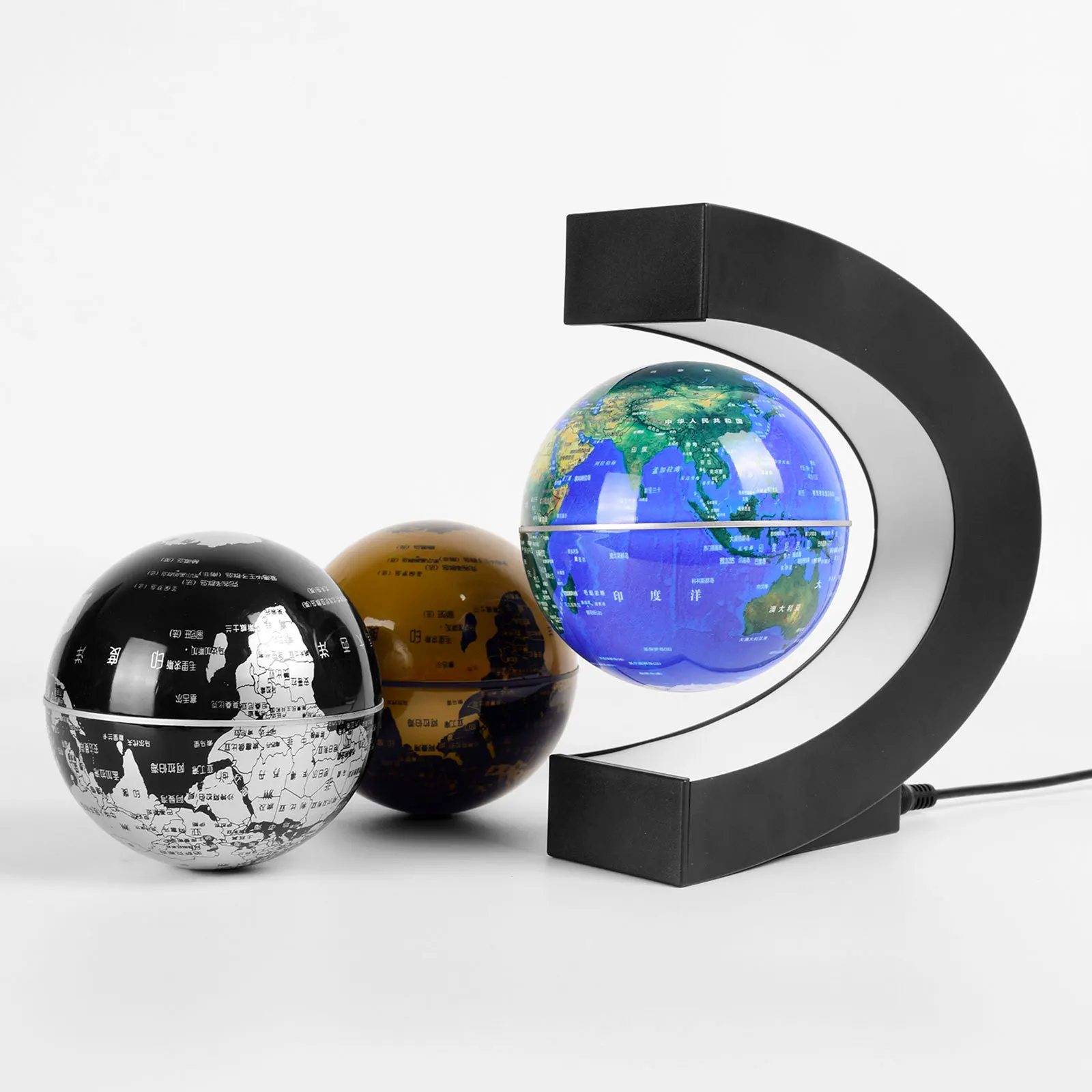 New and peculiar student gift gift creative home decoration senior business maglev globe ornament