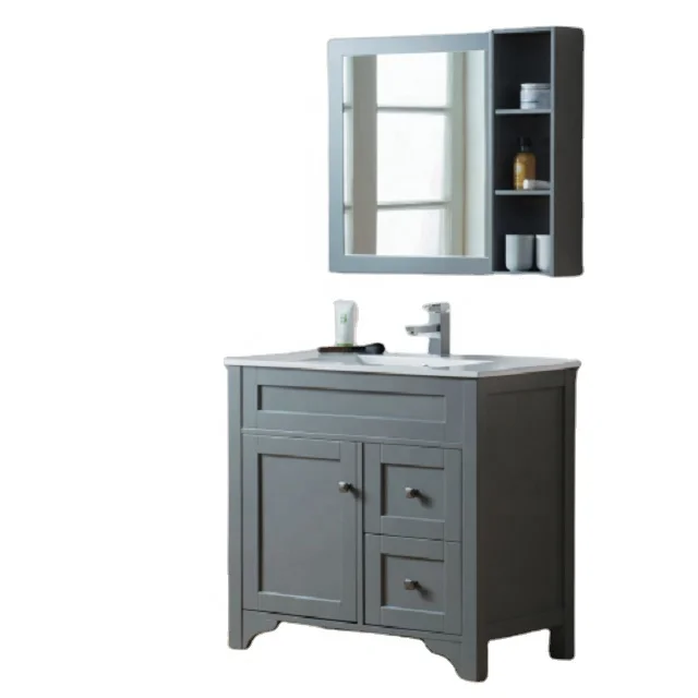 Отдельно стоящий шкаф для ванной комнаты