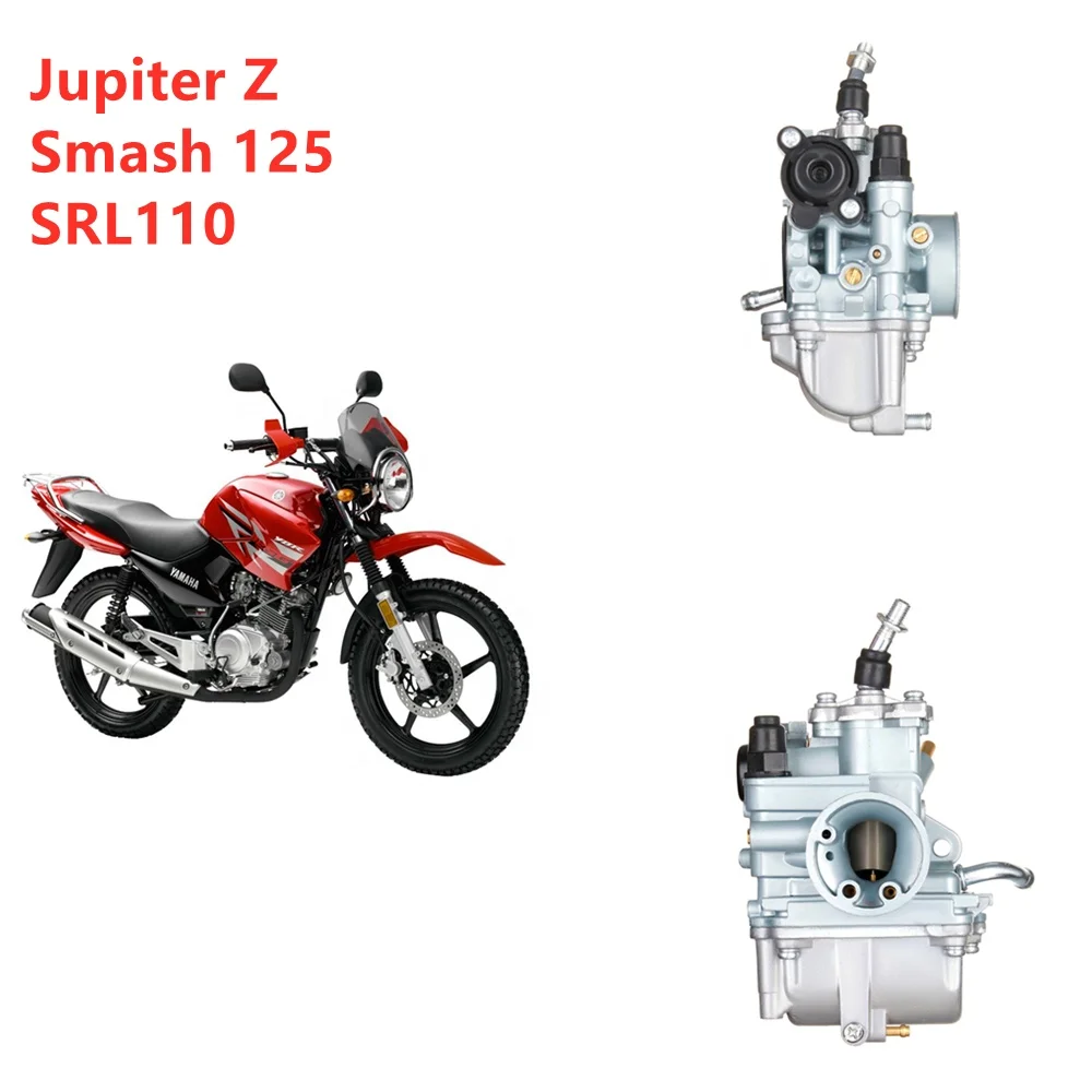 Карбюратор для мотоцикла Yamaha Jupiter Vega Sirius R удар 125