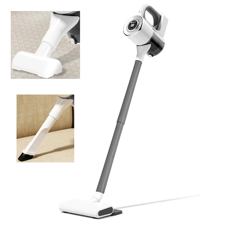 Cordless Vacuum Cleaner Self-Standing Vacuum Cleaners for Home Stick Vacuum Handheld Vacuum for Pet Hair/Carpet/Floor