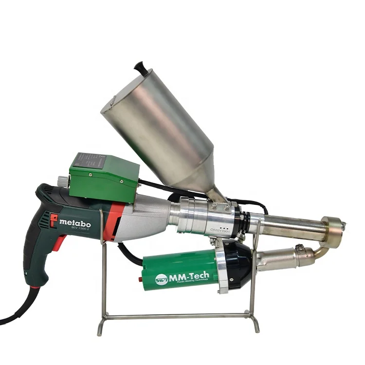 SWT-NS620C Hand Plastic Extrusion Welder Gun Granules Extruder Welding Machine For Pp Pe Pvdf