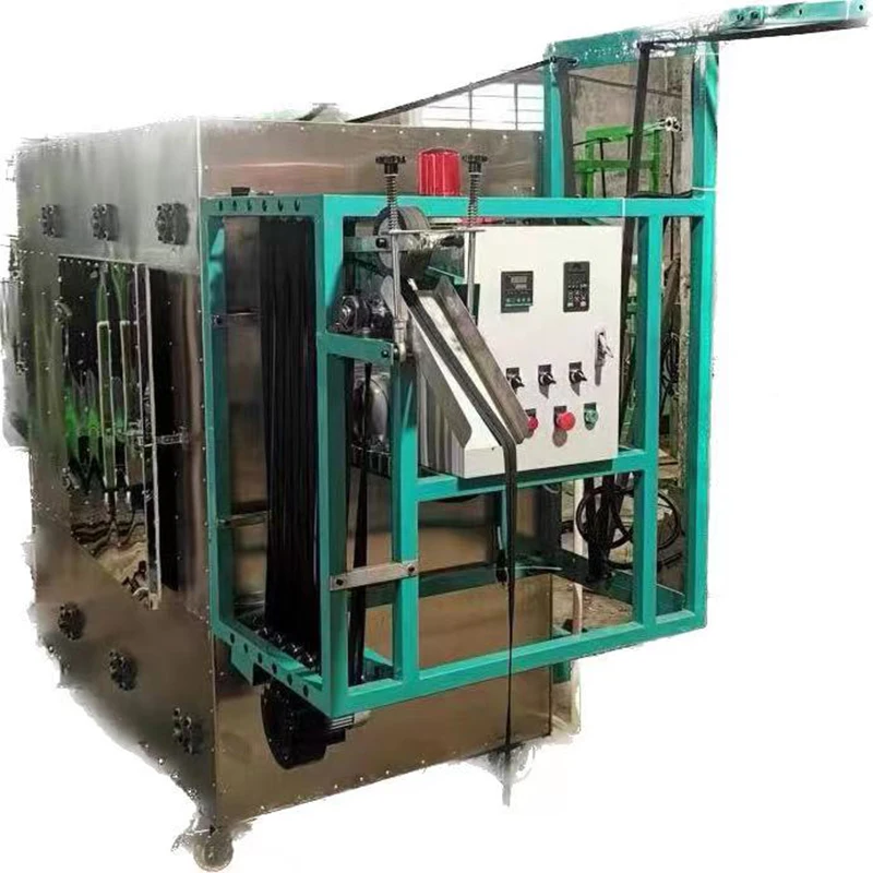 Iron nylon zipper and tape machine (iron machine box type)