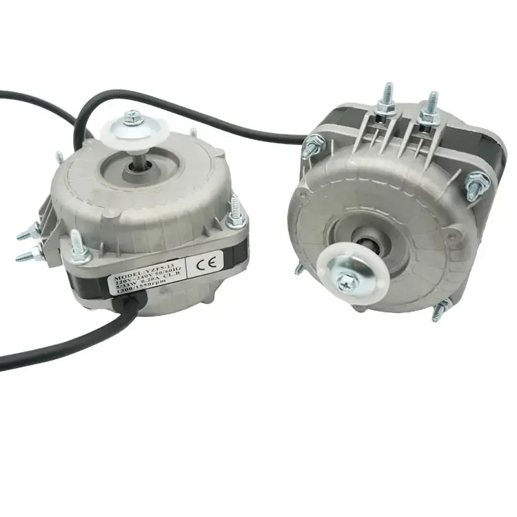 Condenser and evaporator refrigeration 5/10/16/18/25/34W condenser fan motor elco shaded pole fan motor shaded pole motor
