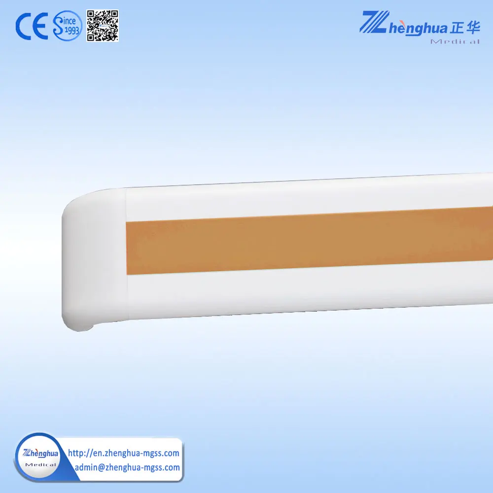 Hospital care center safety wall anti-collision handrail aisle handrail
