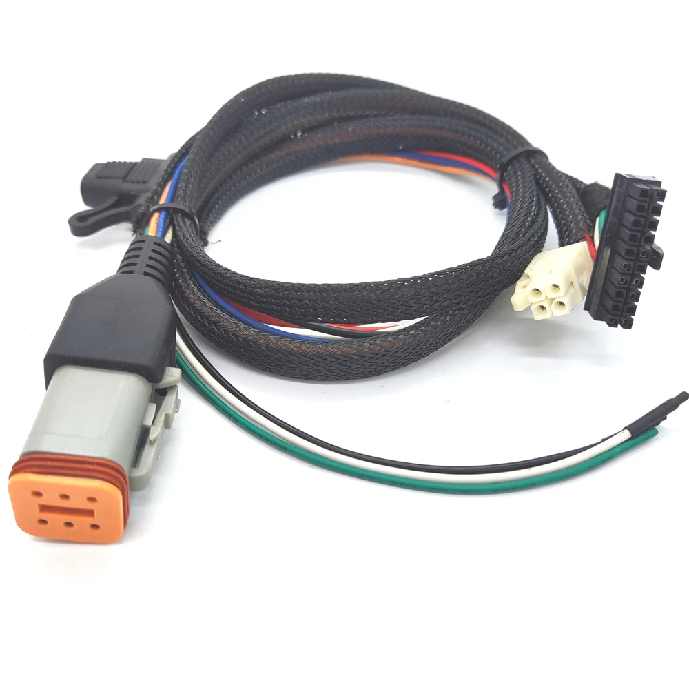 DT06-02 DT06-03 DT06-04 DT06-06 DT06-08 DT Разъемы Кабель ELD кабель GPS