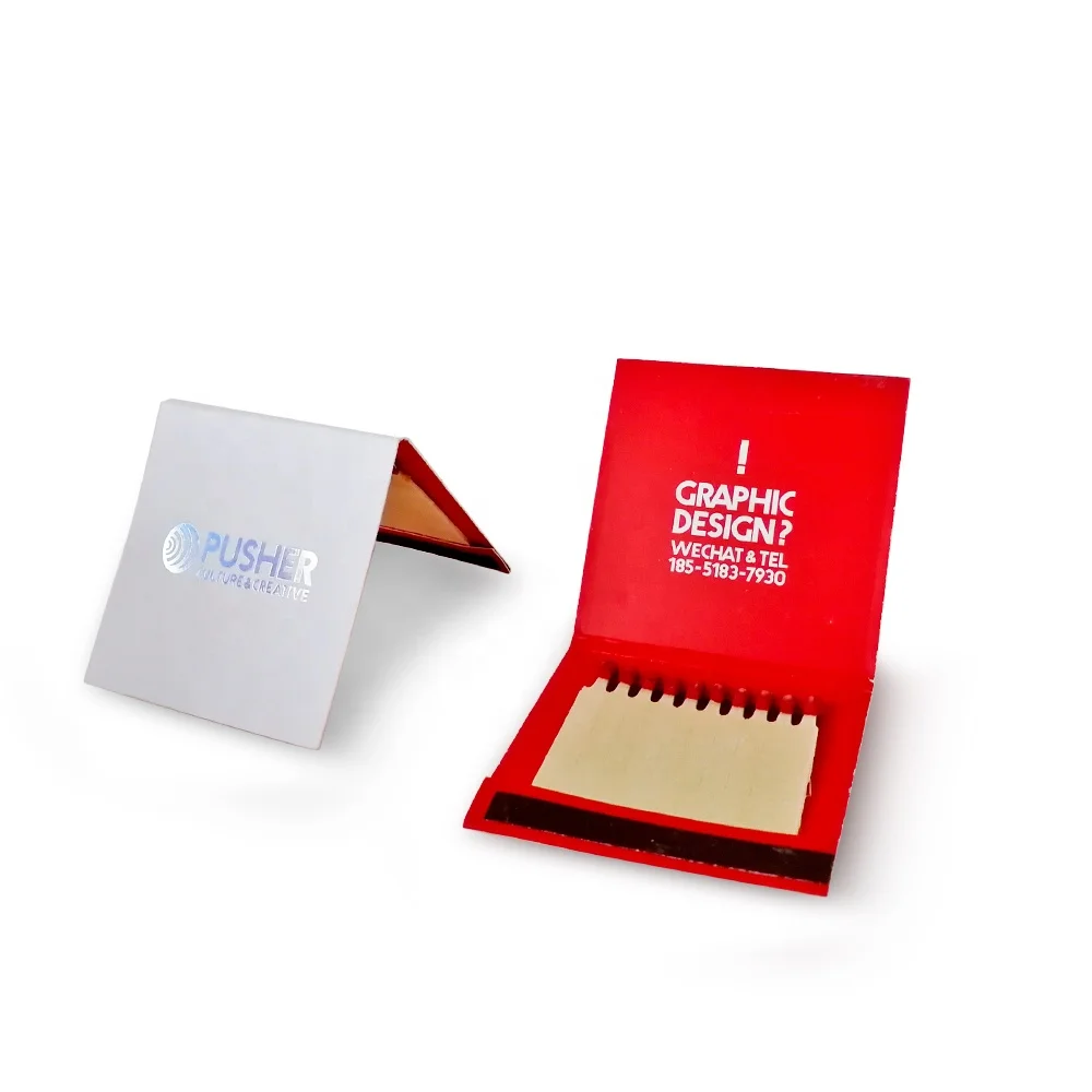 Custom Promotional 48mm Book Matches
