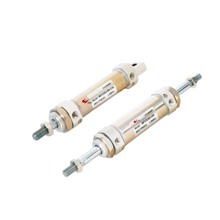 Mini air cylinder MF double acting pneumatic cylinder price