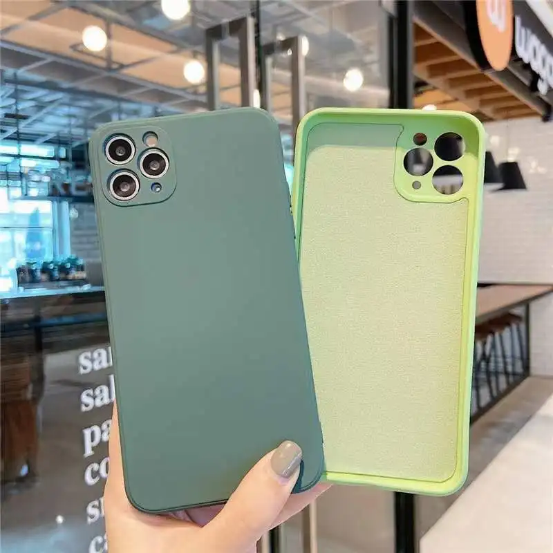
10 colors Silicone Tpu Mobile Phone Cover Silicon Phone Case For Xiaomi Redmi K30 Pro mi 10 Pro Back Cover 