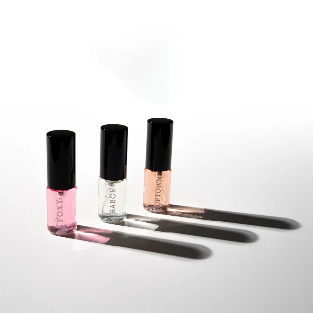 Good Quality Alt Perfumery Starter Kit Discovery Set Mix Package BARON UPTOWN FOXY with Travel Size Perfume for Unisex