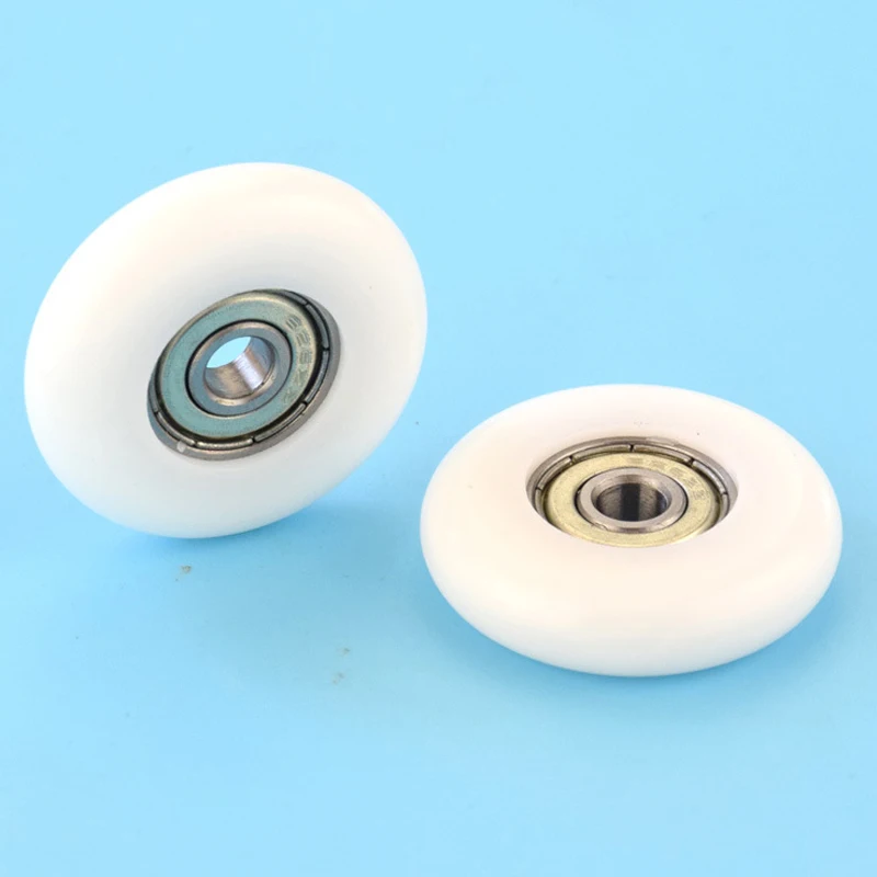 high precision quality silent sliding door and window cabinets pulley guide wheel