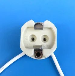 Керамический держатель лампы высокого давления, устойчивый к высоким температурам G12